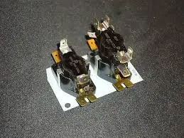 01-0842 Heat Sequencer 2 Timings 3 Switches H1-110 C1-110 1