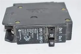 02-Bd2020 Cutler Hammer-Eaton Help Bd2020 Description 120/240V 20A 2P Cir Breaker 1