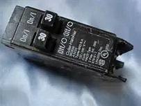 02-Bd3030 Type Bd Duplex Brkr 2-30A/1 Pole 120/240V 10K 1