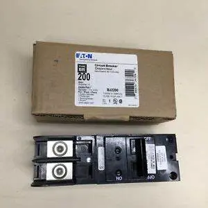02-Bj2200 Eaton/Cutler-Hammer Bj2200 2 Pole Circuit Breaker 1