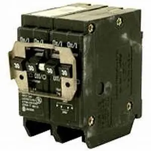 02-Bq230-250 Eaton - Cutler Hammer Bq230250 Bq Quad Breaker 1-30A/2P 1-50A/2P Indep. Trip 120/240V 10K 1