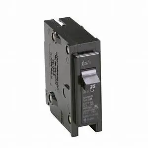 02-Br125 Eaton - Cutler Hammer Type Br Breaker 25A/1 Pole 120/240V 10K 1