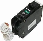 02-Brn115af Br Combo Afci, 1P, 15A, 10Kaic, Pigtail Neutral 1