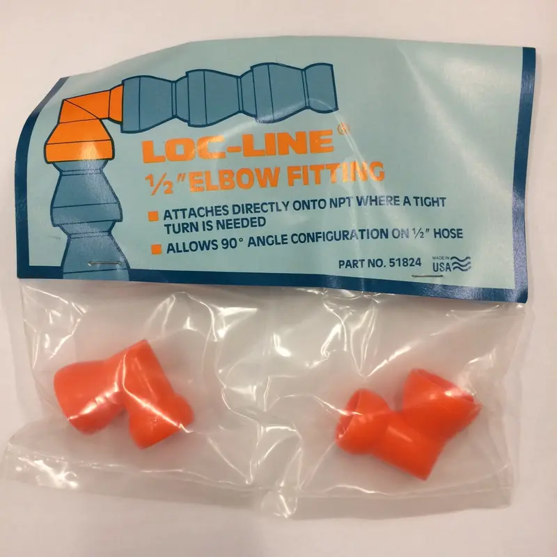 1/2" Elbow Fittings For 1/2" Hose 1
