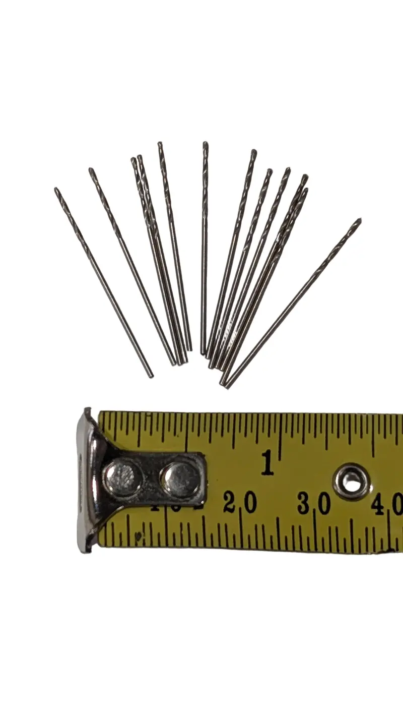1/32" Hss Jobber Drills (12 Pk) 1