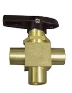 1.8 3 Way Chemical Priming Valve 1