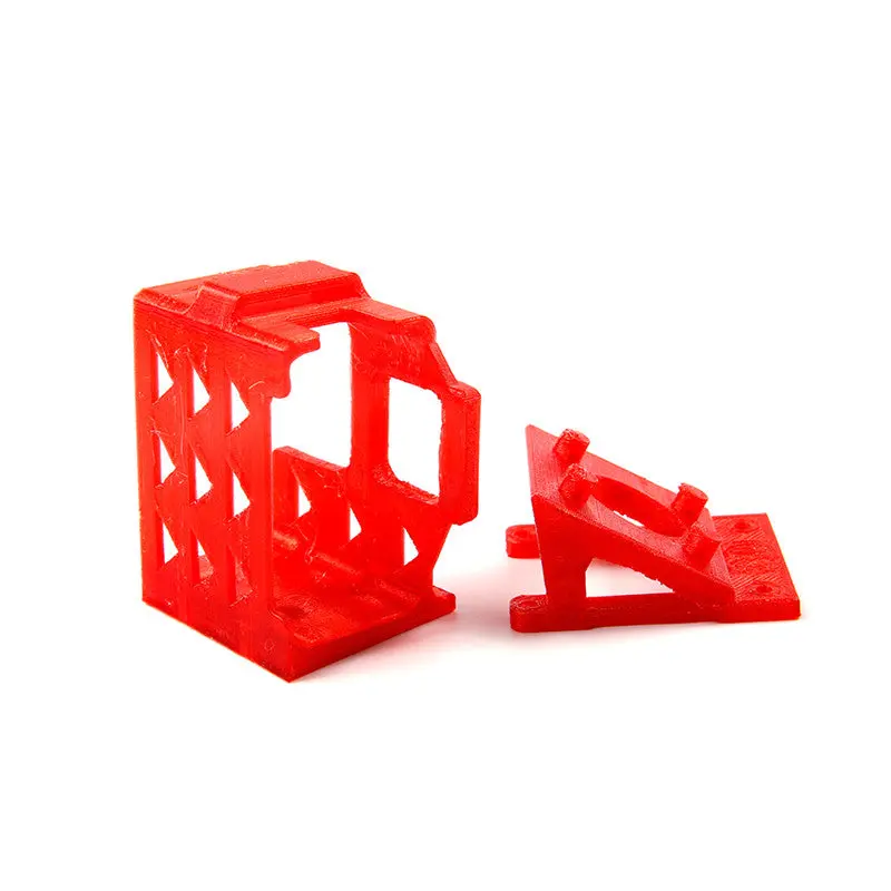 1 Set Gopro Hero 5 /Hero 6 Camera Protective Seat Holder Fpv Tpu 3D Print Snap Stitching For Rc Drone Spare Part Accessories Diy 1