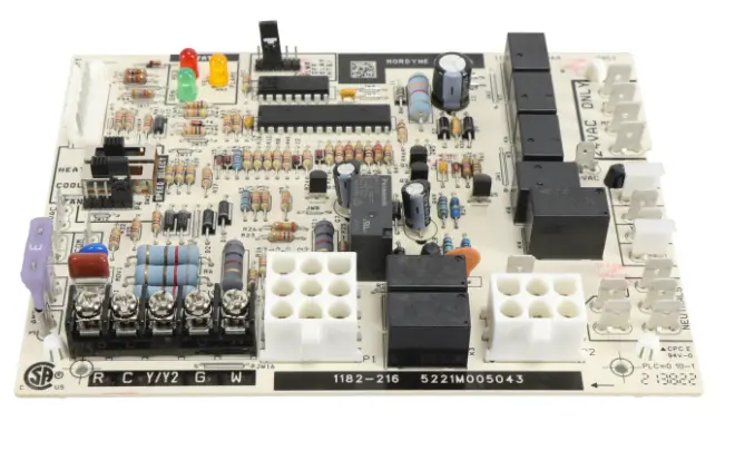 1039191R Nordyne Replacement Control Board G8/R8 1St 1