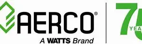 124150 Aerco Boiler 1 1/2" Safety Shut Off Valve 1