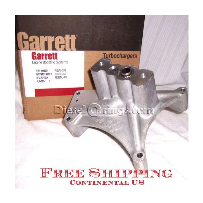 #14-026 Garrett Turbo Pedestal Non-Ebpv 1999.5 - 2003 7.3L 702670-0002 1