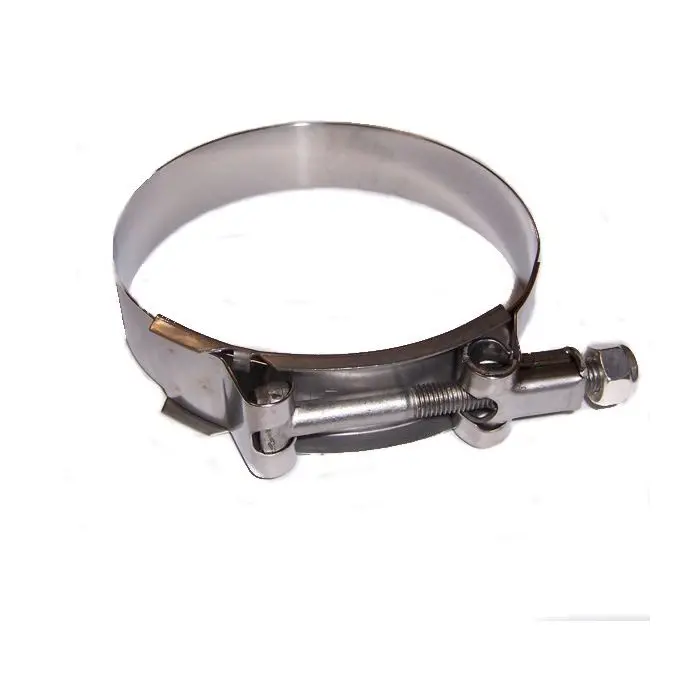 #14-051 Plenum / Intake T-Bolt Clamp - Stainless Steel 1