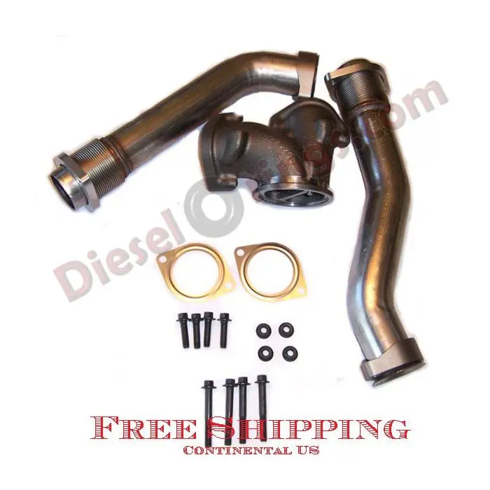 #14-099 International Bellowed Up Pipes 1837872C93 1