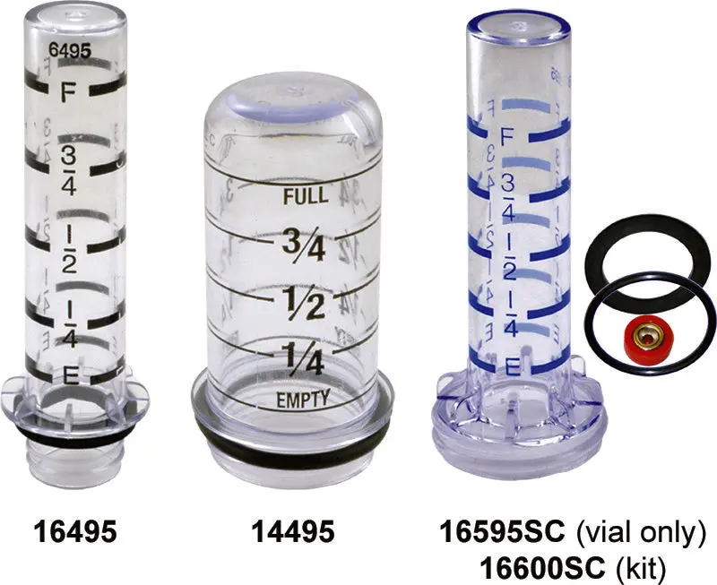 14495 Standard King® Gauge Vial With Gaskets 1
