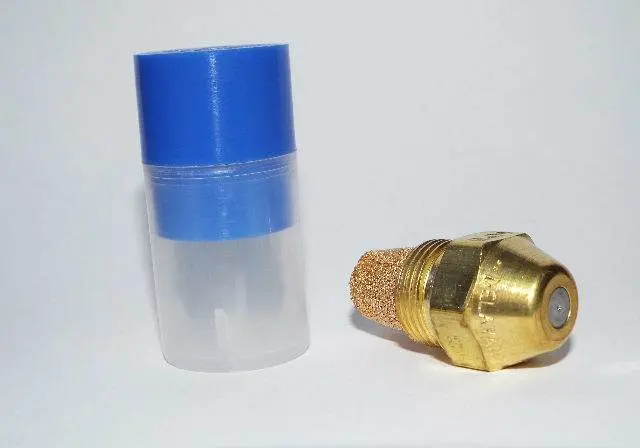 15045Es Type A Hollow 45°  Extra Solid Brass Oil Nozzle (1.50 Gph) 1