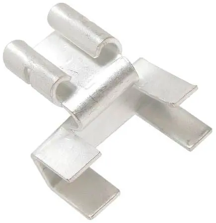 192030411 Compressor Terminal Disconnect Wire Gauge: 16-14; Size 1/2" Pkg. Qty.: 25 1