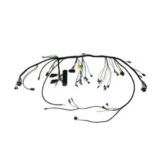 1966 Mustang Under-Dash Harness W/Premium Fuse Box And Relays 1