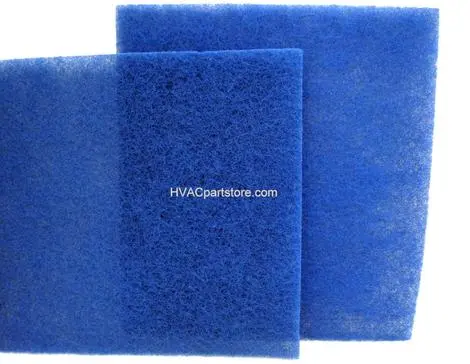 20X36x1 Blue Washable Poly Filter Wf20361 Merv 5 1