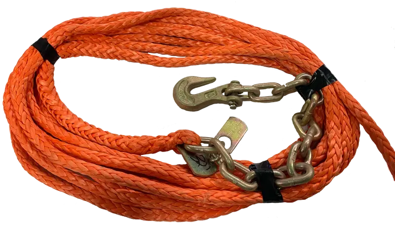 3/8 Log Wrap 32 Feet X 2 Feet Chain 1