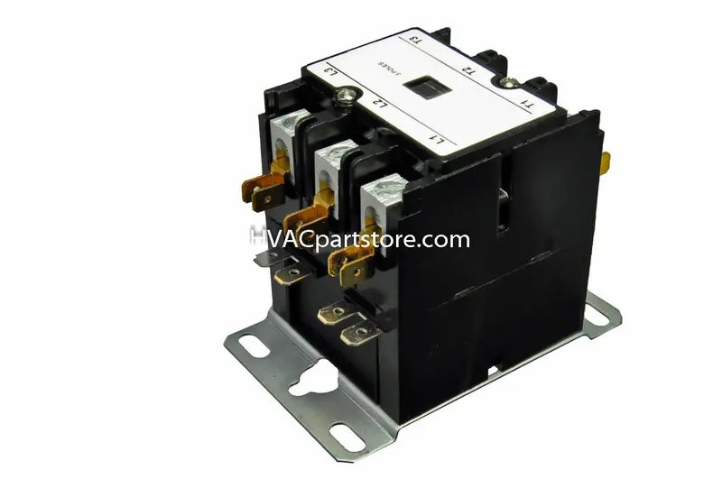 3 Pole Contactor 40 Amps 24V Coil 1