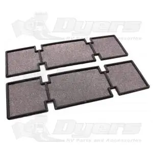 3100281P009 Dometic A/C Penguin 14-1/2" X 4-1/4" Air Filters 1