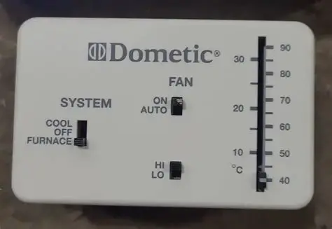 3107541.009 Dometic Thermostat Analog 1