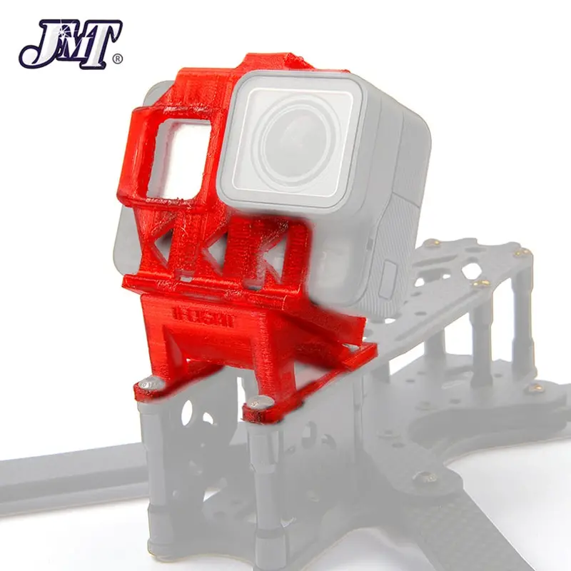 3D Printed Tpu Printing Camera Fix Mount Holder Protection Border For Gopro Hero 5 6 7 Fpv Racing Rc Drone Quadcopter 1