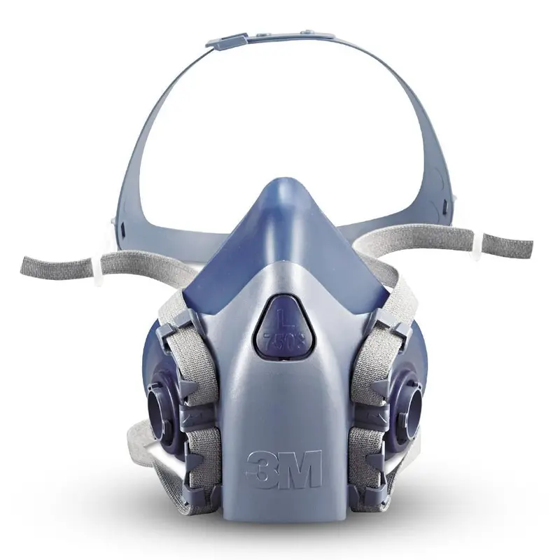 3M 7500 Series Half Face Respirator - Medium 1