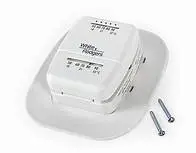 4 Wire Heat / Cool Thermostat White Rodgers 09221 1