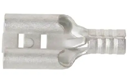4224 Female Disconnect Wire Gauge: 18-14; Size: 0.250; Description: Female Disconnect; Pkg. Qty.: 100; 1