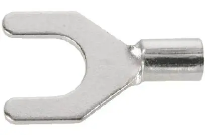 4239 Fork Terminal Wire Gauge: 12-10; Size: 10 Pkg. 1