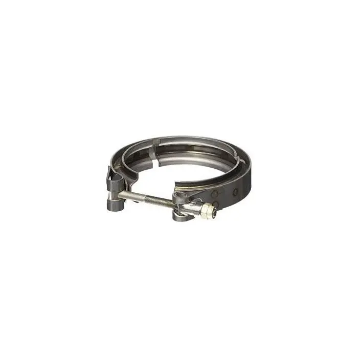 #44-030 Turbo Downpipe T-Bolt Clamp 03-07 1