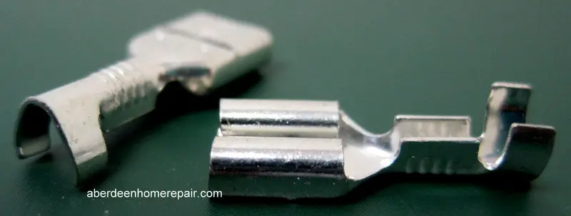 4470K-Nd 1/4" Female Terminal Crimp Connector 1