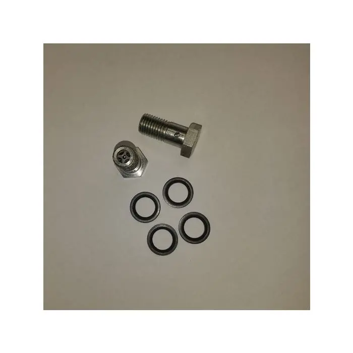 #49-007 Ford 6.0L Powerstroke Diesel Banjo Bolt & Washer Kit Oem 1