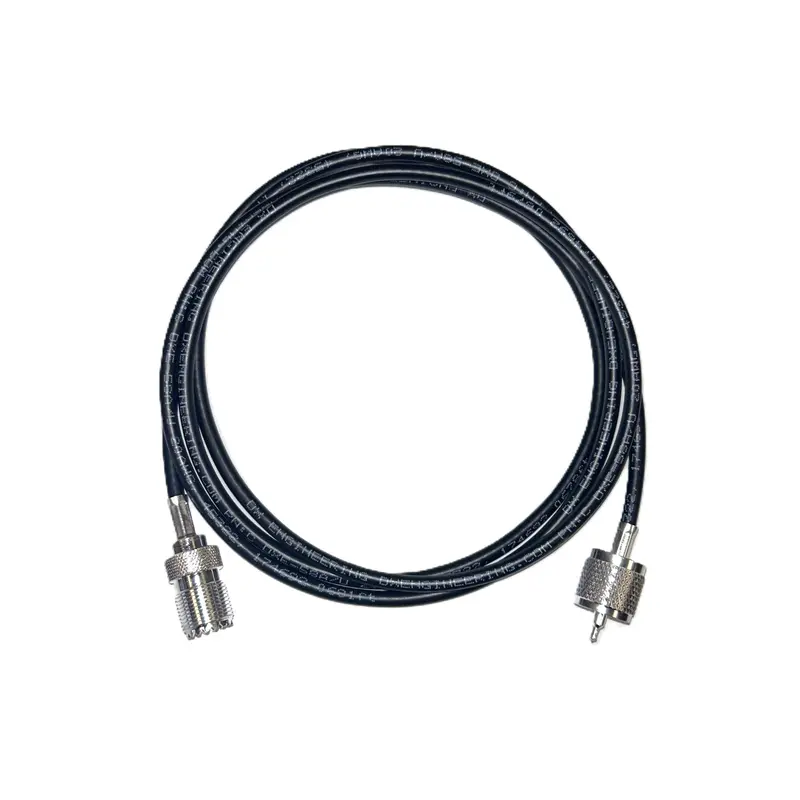 5' Co-Axial Extension - Uhf Female To Uhf Male 1