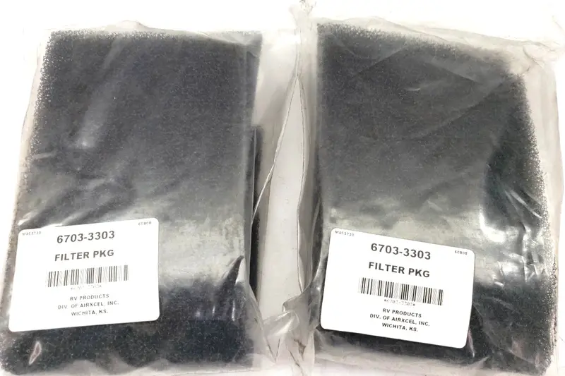 6703-3302 Coleman Mach Rv Ac 24 Pack Filter (2 Per Package) 1