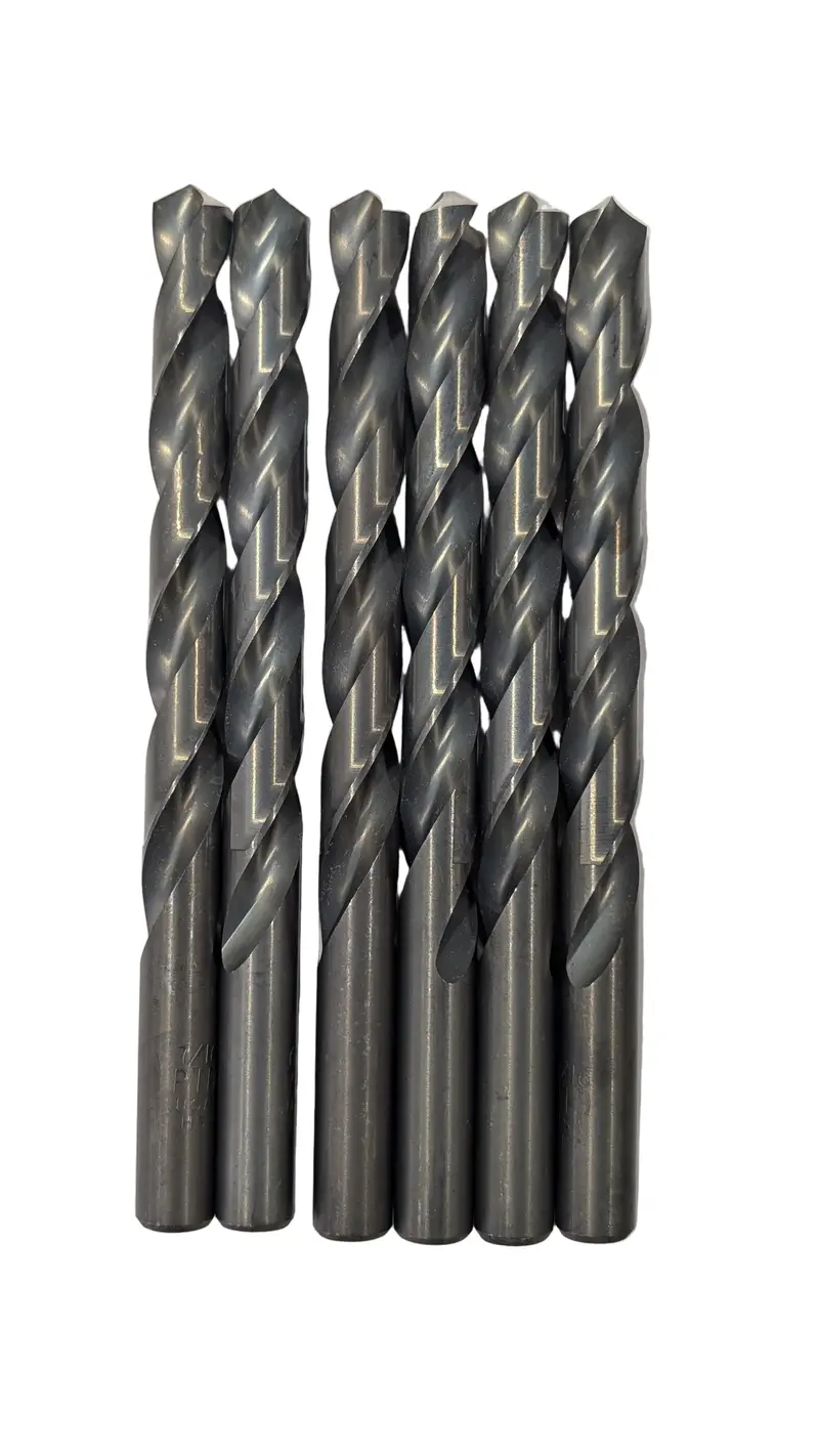 7/16" Hss Jobber Drills (6 Pk) 1