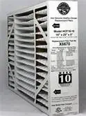 71-Abp16255 16X25x5 Media Replacment Air Filter Merv 10 1