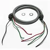 72-6124 1/2"X 4' #10 Whip Outdoor 1