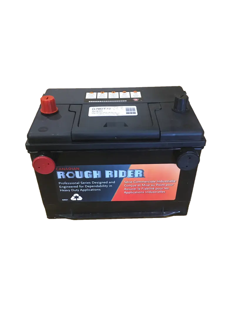 78 Series Automotive Battery, Dual Post, 850Cca, G78dt72 1