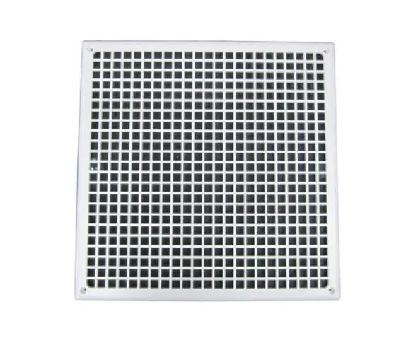 8330A733 Coleman-Mach Air Grille, Classic, Cool Only Ducted, White 1