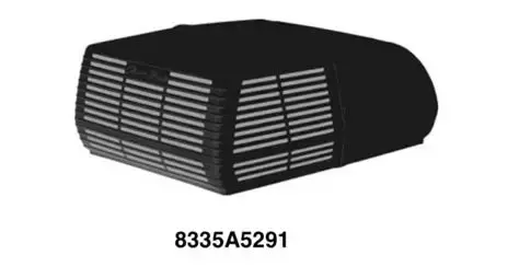 8335A5291 Coleman Replacement A/C Shroud For Mach 7000/ 8000/ 4800 Series 1