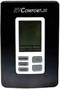 9330A3341 Coleman Mach Zone Control T-Stat Blk 5 Buttons 1