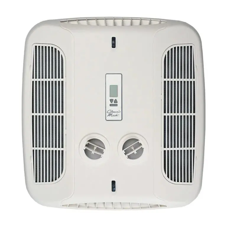 9430-725 Coleman Mach Bluetooth Ceiling Assembly, Heat Ready, White 1