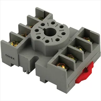 Acs-8 8-Pin Octal Plug-In Base For Plug-In Phase Monitors And Timers 1