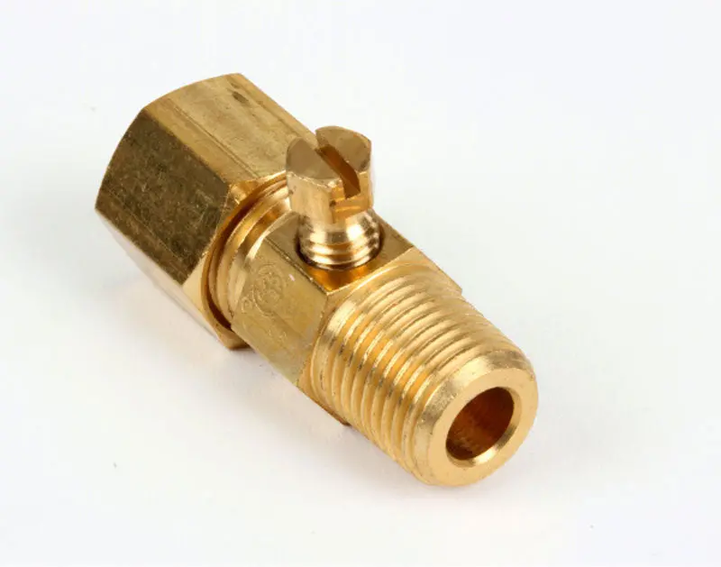 Adjustable Pilot Valve 1/8 X 3/16 Single Straight 1