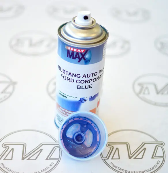 Aerosol Paint Ford Blue (Cannot Deliver To Po Boxes) 1