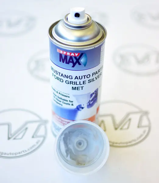 Aerosol Paint Grille Silver Light Argent (Cannot Deliver To Po Boxes) 1