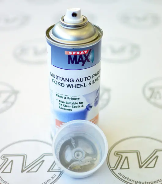 Aerosol Paint Wheel Silver (Cannot Deliver To Po Boxes) 1