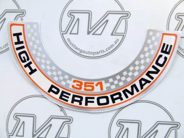 Air Cleaner Decal Xw Gt 1