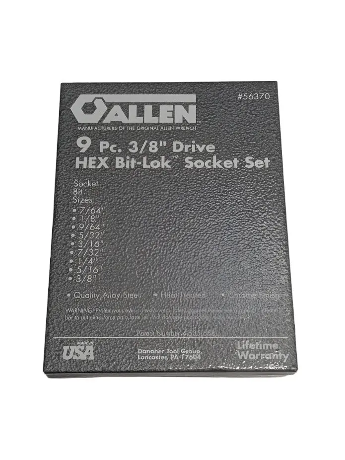 Allen™ Hex Bit Socket Sets 1